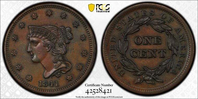 Cert 42528421 - Coin Image