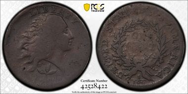 1793 1C Wreath, S-5 AG3BN
