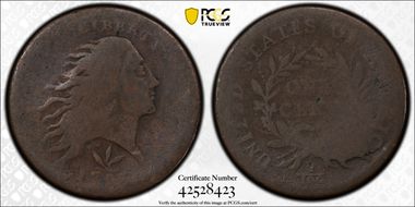 1793 1C Wreath, S-9 G4BN