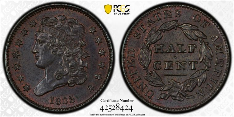 Cert 42528424 - Coin Image