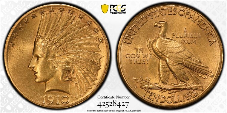 Cert 42528427 - Coin Image