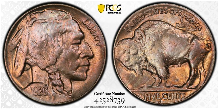 Cert 42528739 - Coin Image