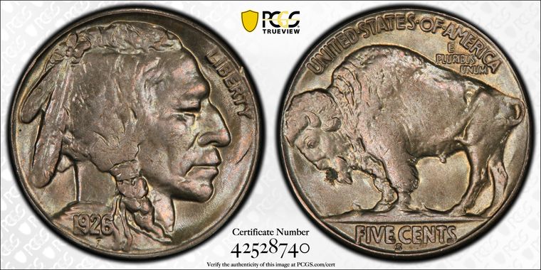 Cert 42528740 - Coin Image