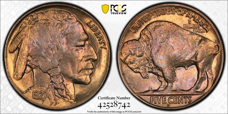 Cert 42528742 - Coin Image