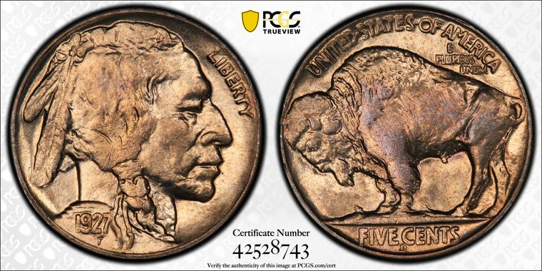 Cert 42528743 - Coin Image