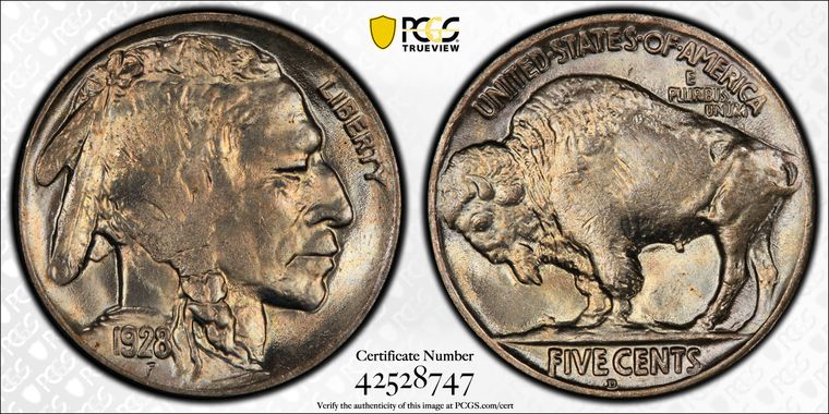 Cert 42528747 - Coin Image