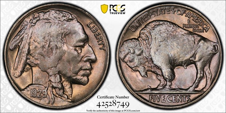 Cert 42528749 - Coin Image