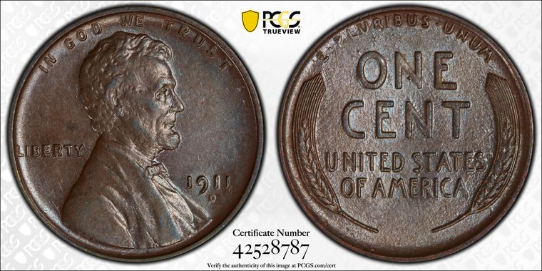 Cert 42528787 - Coin Image