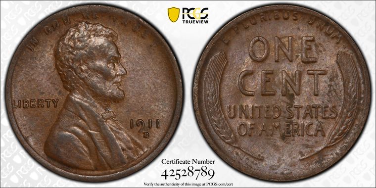 Cert 42528789 - Coin Image