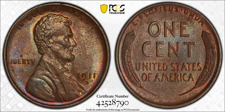 Cert 42528790 - Coin Image