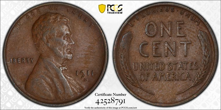 Cert 42528791 - Coin Image