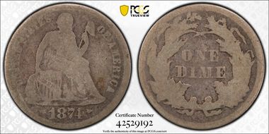 1874-CC 10C Arrows, F-101 AG3