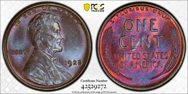 1928 1C MS65BN
