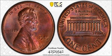 1989 1C MS64RB