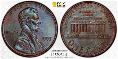 1997 1C MS65BN