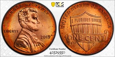 2019 1C Shield MS66RD