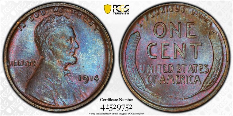 Cert 42529752 - Coin Image