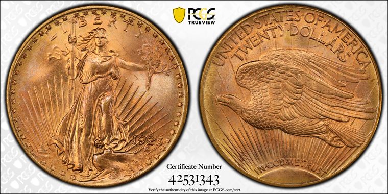 Cert 42531343 - Coin Image