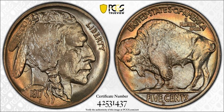 Cert 42531437 - Coin Image