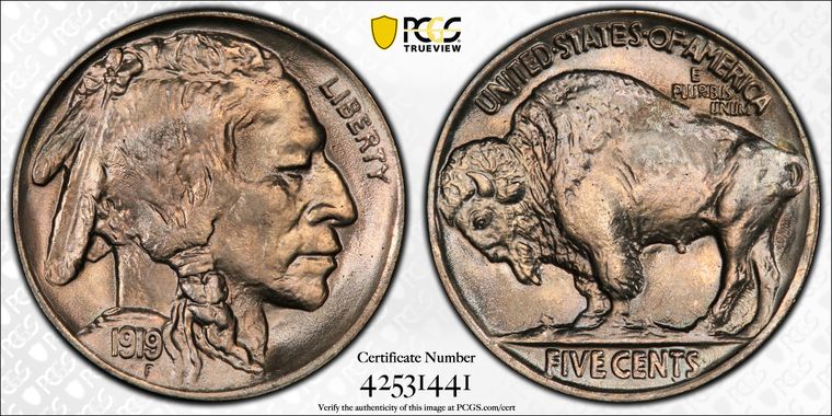 Cert 42531441 - Coin Image