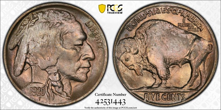 Cert 42531443 - Coin Image