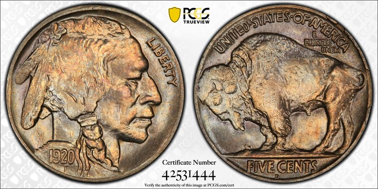 Cert 42531444 - Coin Image