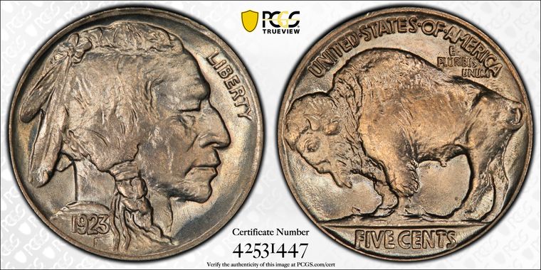 Cert 42531447 - Coin Image