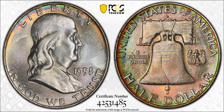 Cert 42531485 - Coin Image