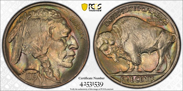 Cert 42531539 - Coin Image