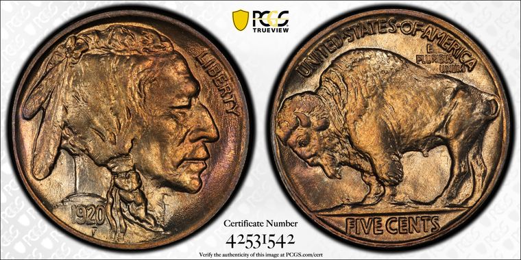 Cert 42531542 - Coin Image