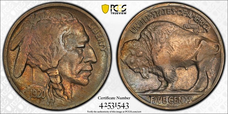 Cert 42531543 - Coin Image