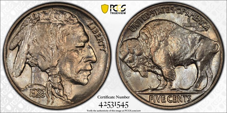 Cert 42531545 - Coin Image