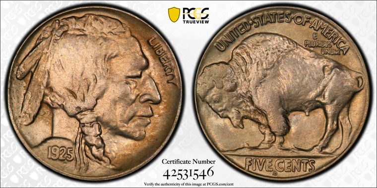 Cert 42531546 - Coin Image