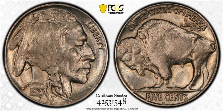 Cert 42531548 - Coin Image