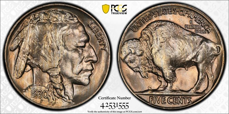 Cert 42531555 - Coin Image