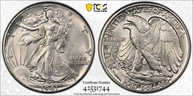 Cert 42531744 - Coin Image