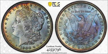1900 $1 MS65