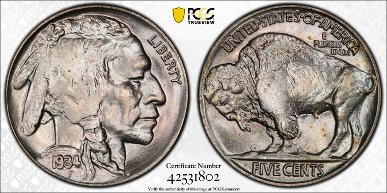 Cert 42531802 - Coin Image