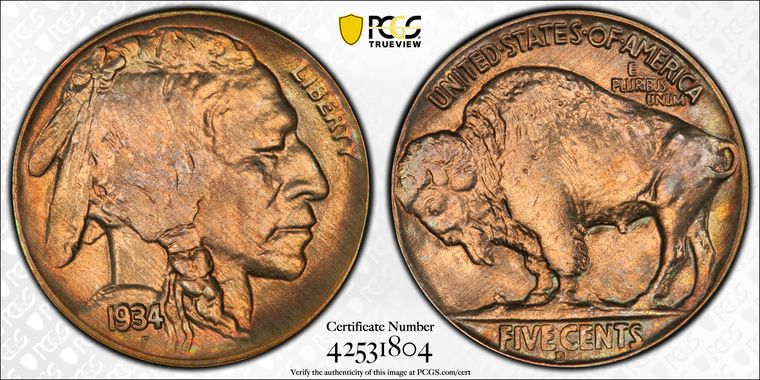 Cert 42531804 - Coin Image