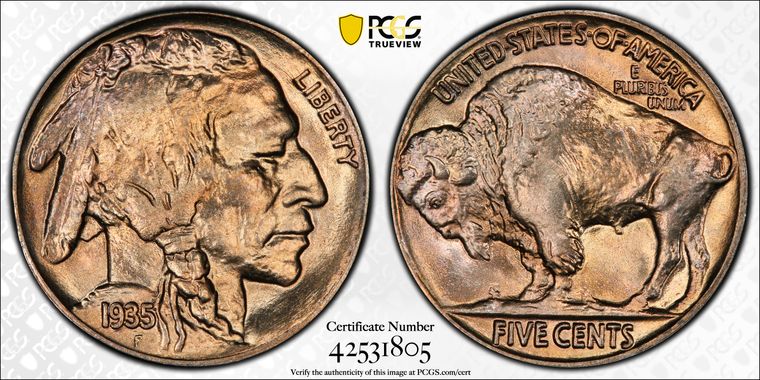 Cert 42531805 - Coin Image