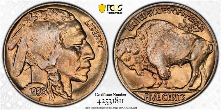 Cert 42531811 - Coin Image