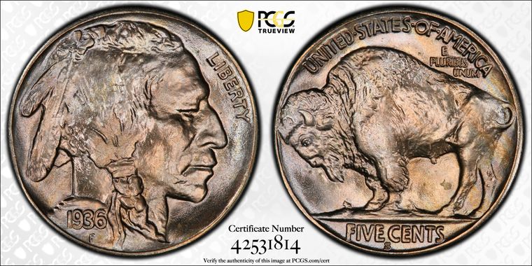 Cert 42531814 - Coin Image