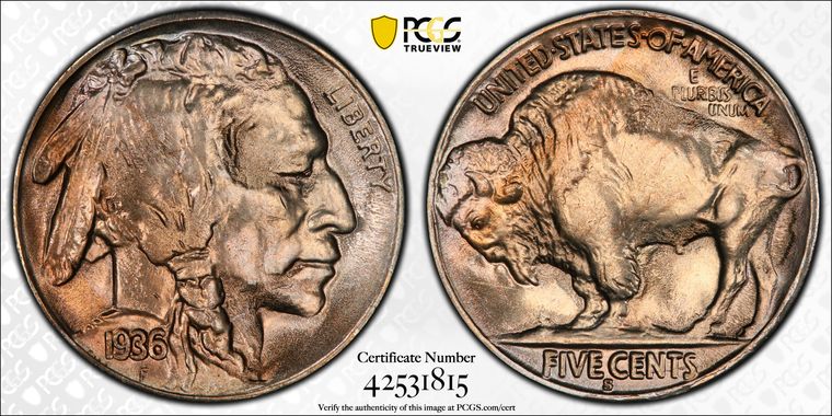 Cert 42531815 - Coin Image