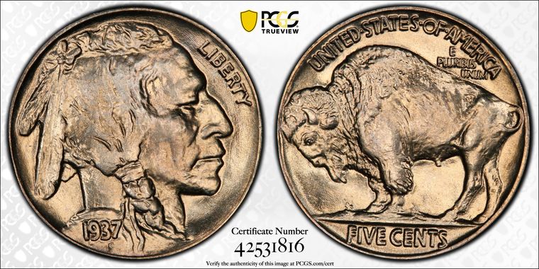 Cert 42531816 - Coin Image