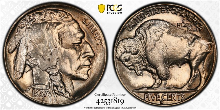 Cert 42531819 - Coin Image