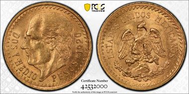 1920/10 2 1/2 P MS64