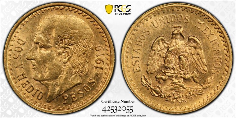 Cert 42532055 - Coin Image