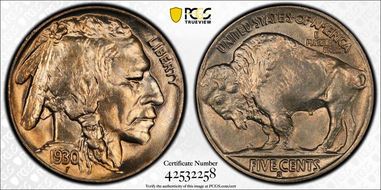 Cert 42532258 - Coin Image