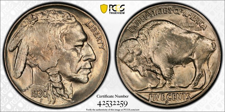 Cert 42532259 - Coin Image