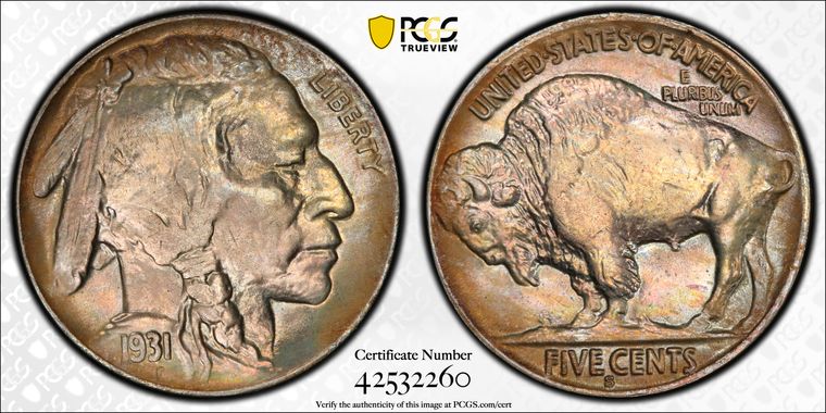 Cert 42532260 - Coin Image